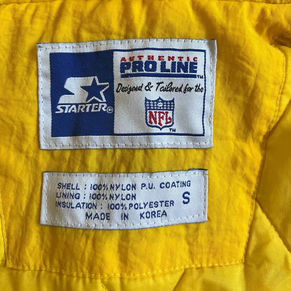 VTG Redskins Starter Jacket - Picture 3 of 9